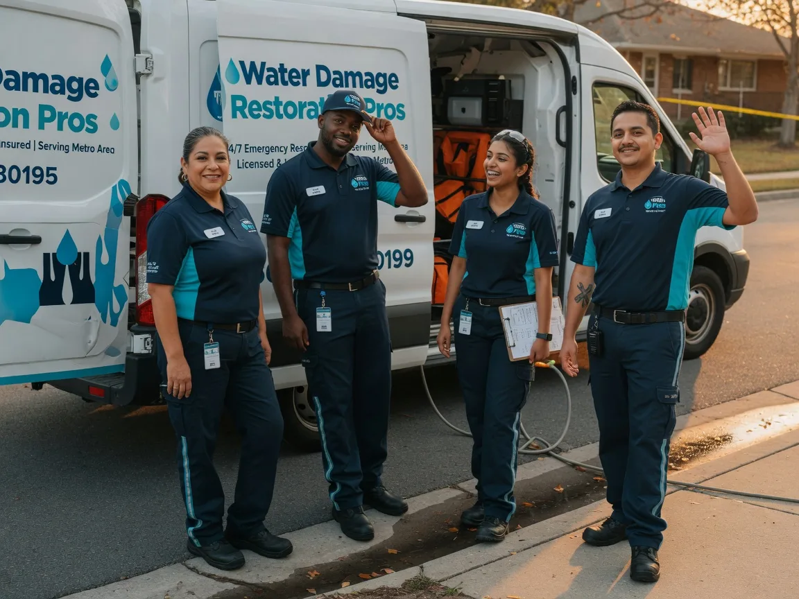 Water Damage Restoration company in St John, KS